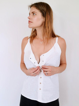 Linen Cami Linen Cami