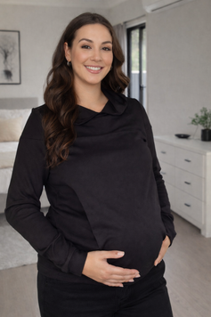 Breastmates - Maternity & Breastfeeding Hoodie