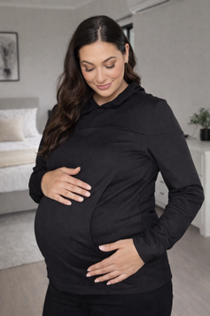 Breastmates - Maternity & Breastfeeding Hoodie