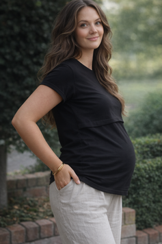 Maternity - Breastfeeding Tshirt