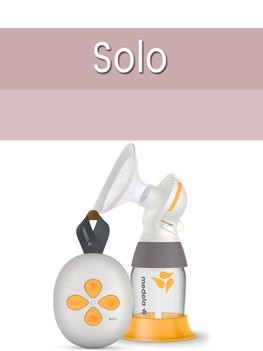Medela Solo Breast Pump Parts