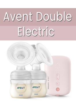Avent Double Electric Breast Pump Parts