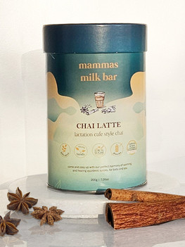 Lactation Blend - Chai Latte