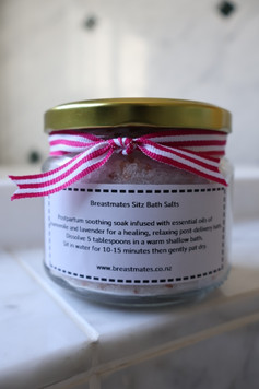 Sitz Bath Salts - Postpartum Soothing Soak