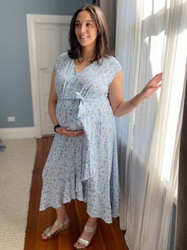 Maternity  / Breastfeeding Dress