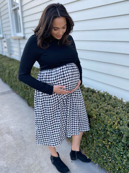 Maternity Breastfeeding Dress