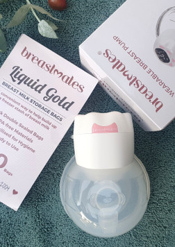 Wearable Breast Pump