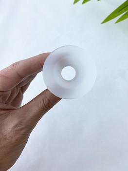 Insert for Small Nipple to use Breast Pump