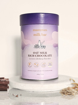 Lactation Oat Milk - Rich Chocolate Lactation Oat Milk - Rich Chocolate