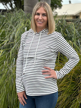 Maternity Breastfeeding Hoodie