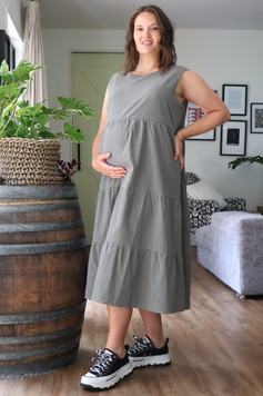 Maternity Dress | Breastfeeding Dress
