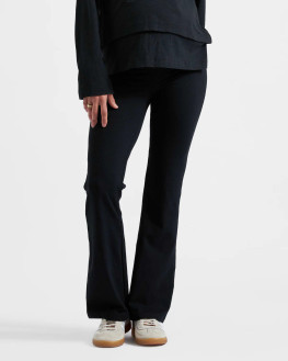 Organic Jersey Flare Pant