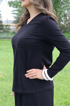 Classic Cotton Long Sleeve Tee