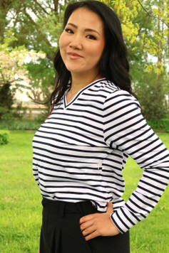 Classic Cotton Tee L/S