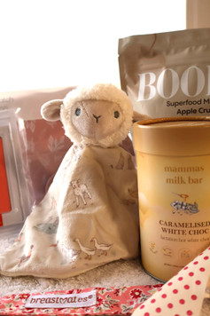 Lamb of Love & Comfort - Mum & Baby Gift Box