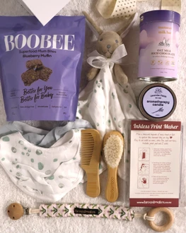 Lavender Haze - A Soothing Gift Box for Mum & Baby