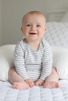 Organic Cotton Feeding & Support Pillow