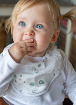 Muslin Bib 2PK - Whisper