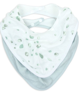Muslin Bib 2PK - Whisper