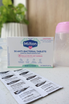 Milton Anti-Bacterial Tablets 30 Pack