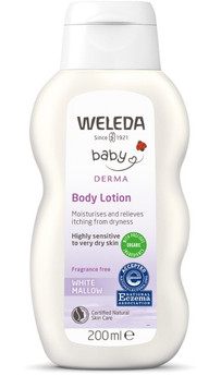Weleda DERMA White Mallow Body Lotion 200ml
