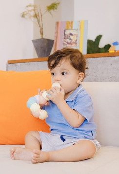 Caterpillar - Pastel Wooden Activity Toy