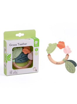 Grass Sensory Rattle & Teether