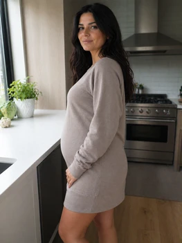 Willow - Maternity & Breastfeeding Knit