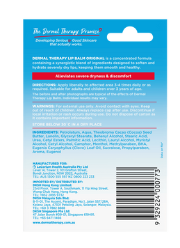 Dermal Lip Balm - Original 10g