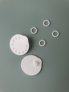 O-ring and membrane for Medela Harmony