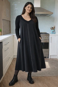Harper - Maternity & Breastfeeding Dress