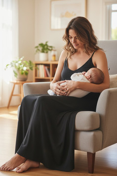 Harper - Maternity & Breastfeeding Dress