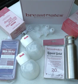 Wearable Breast Pump - Double Pump Combo