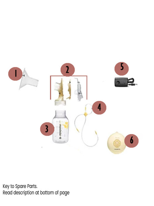 Spare parts for Medela Swing Maxi