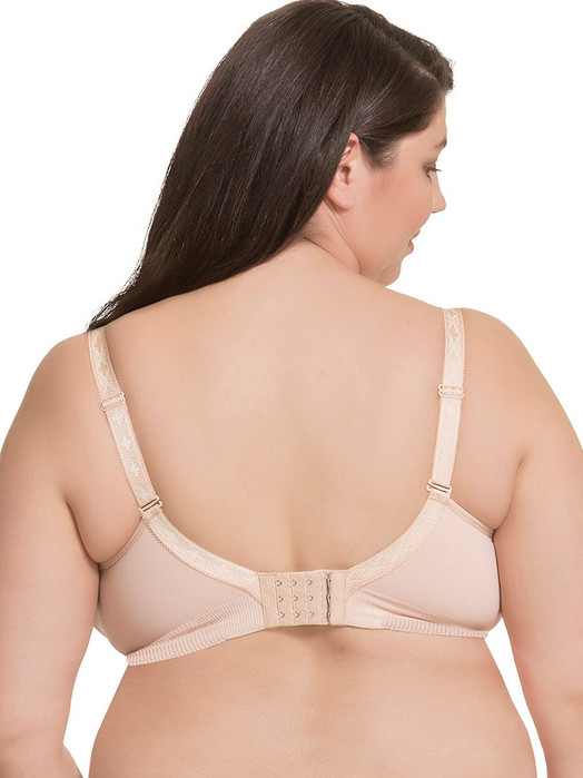 Fuller Bust Seamless Nursing Bra (F-H cups)- Nude by Cake Lingerie