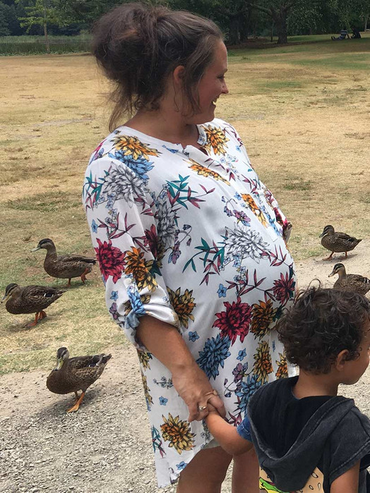 Island Summer Shirt - by Breastmates