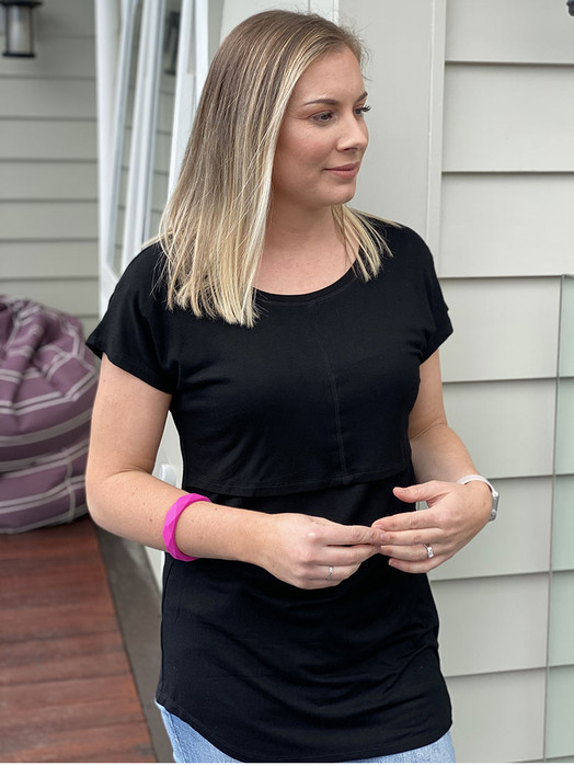 Maternity Top  /  Breastfeeding Top