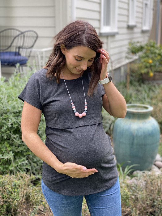 Maternity Top / Breastfeeding Top