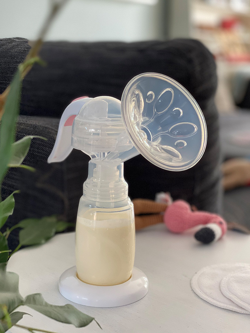 Unimom Mezzo Breast Pump - Manual Pump