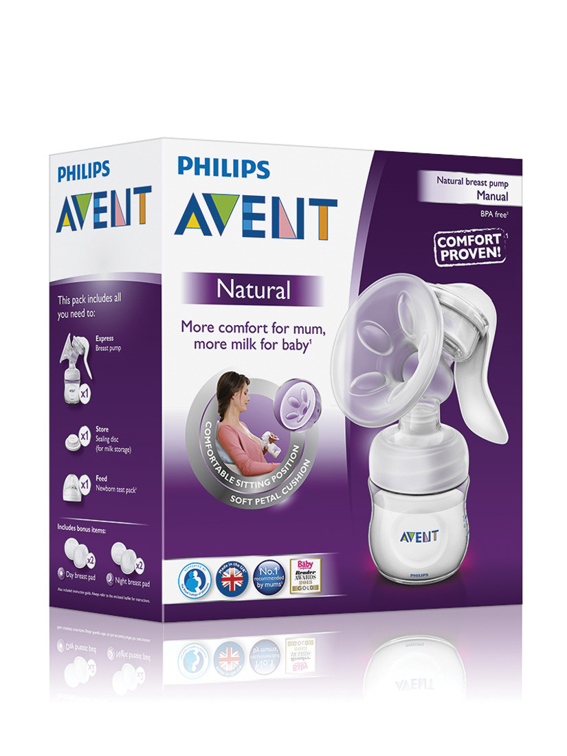 Avent Comfort Natural Manual Breast Pump