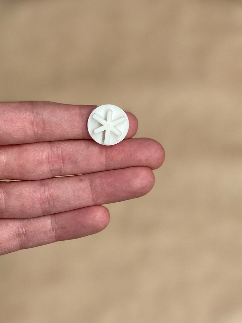 Avent white star valve