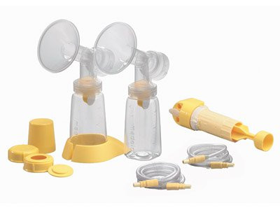 Lactina Breast Pump Double Kit by Medela