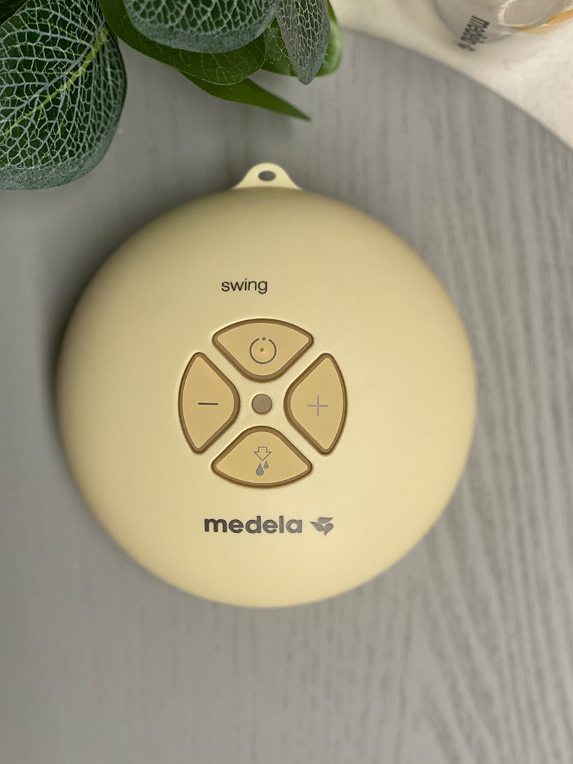 Motor Unit for Swing Pump by Medela