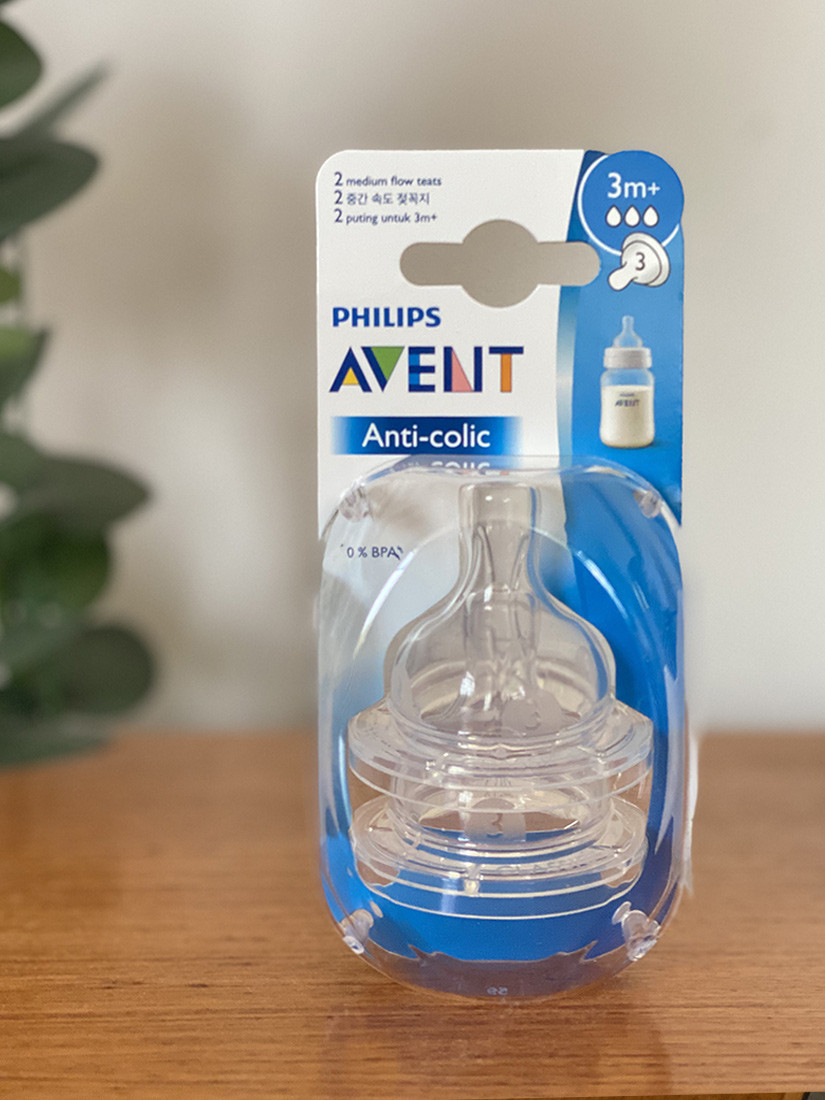 Avent Classic Teats  (anti colic)