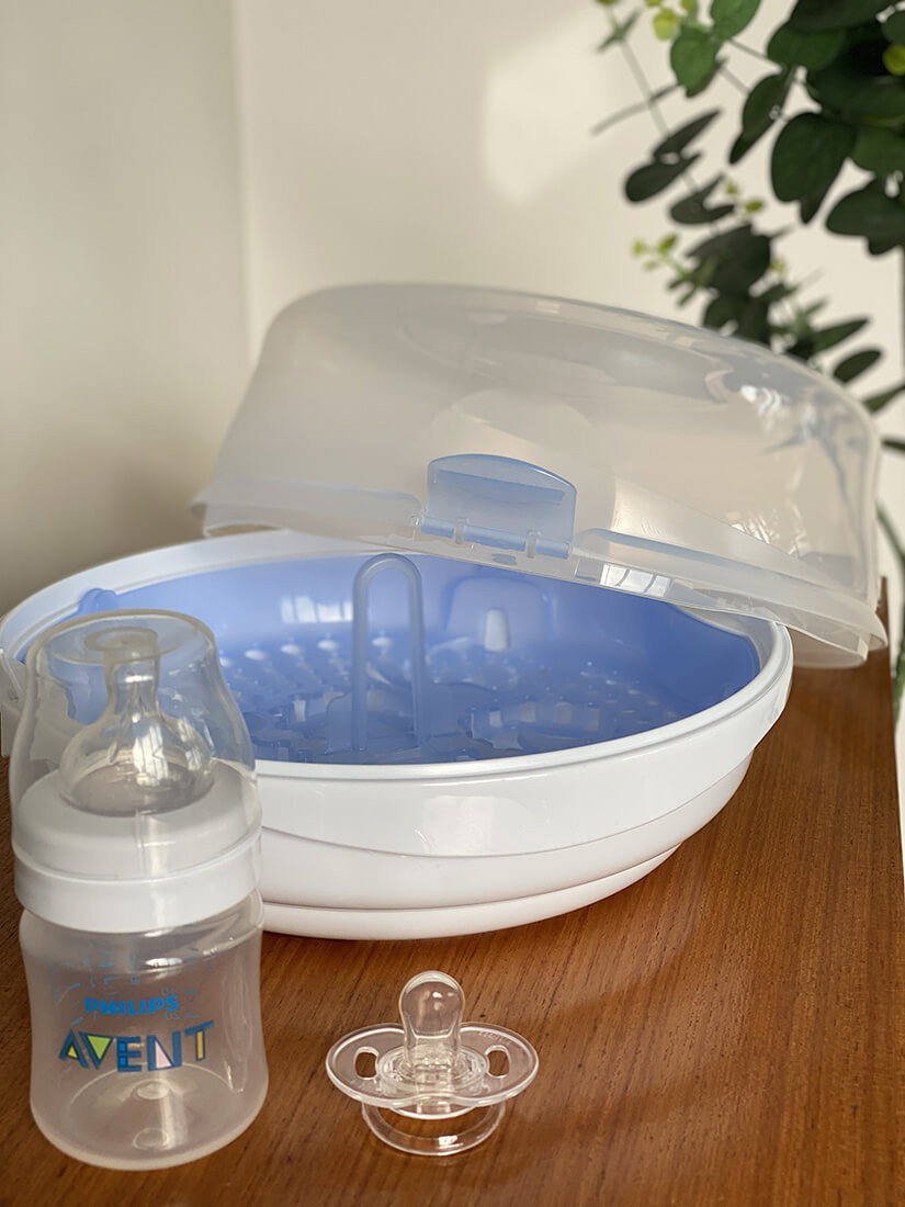 Avent Microwave Steriliser Breastmates