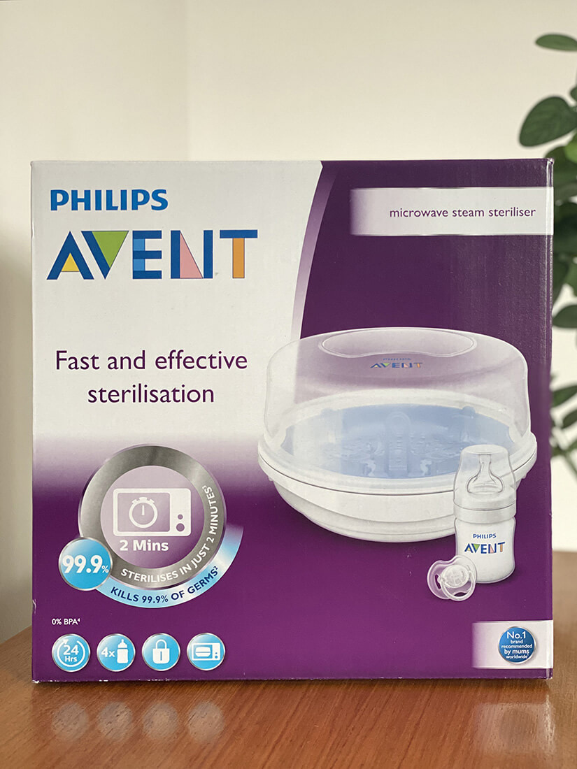 Avent Microwave steriliser