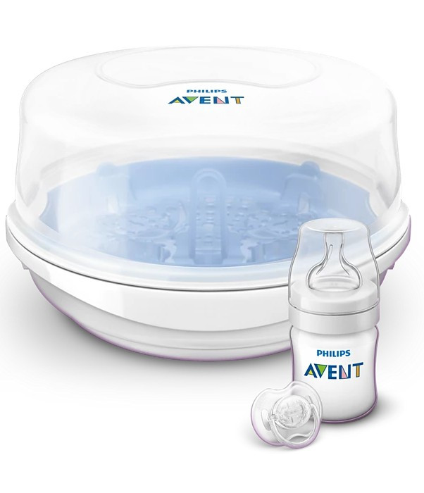 Avent Microwave steriliser