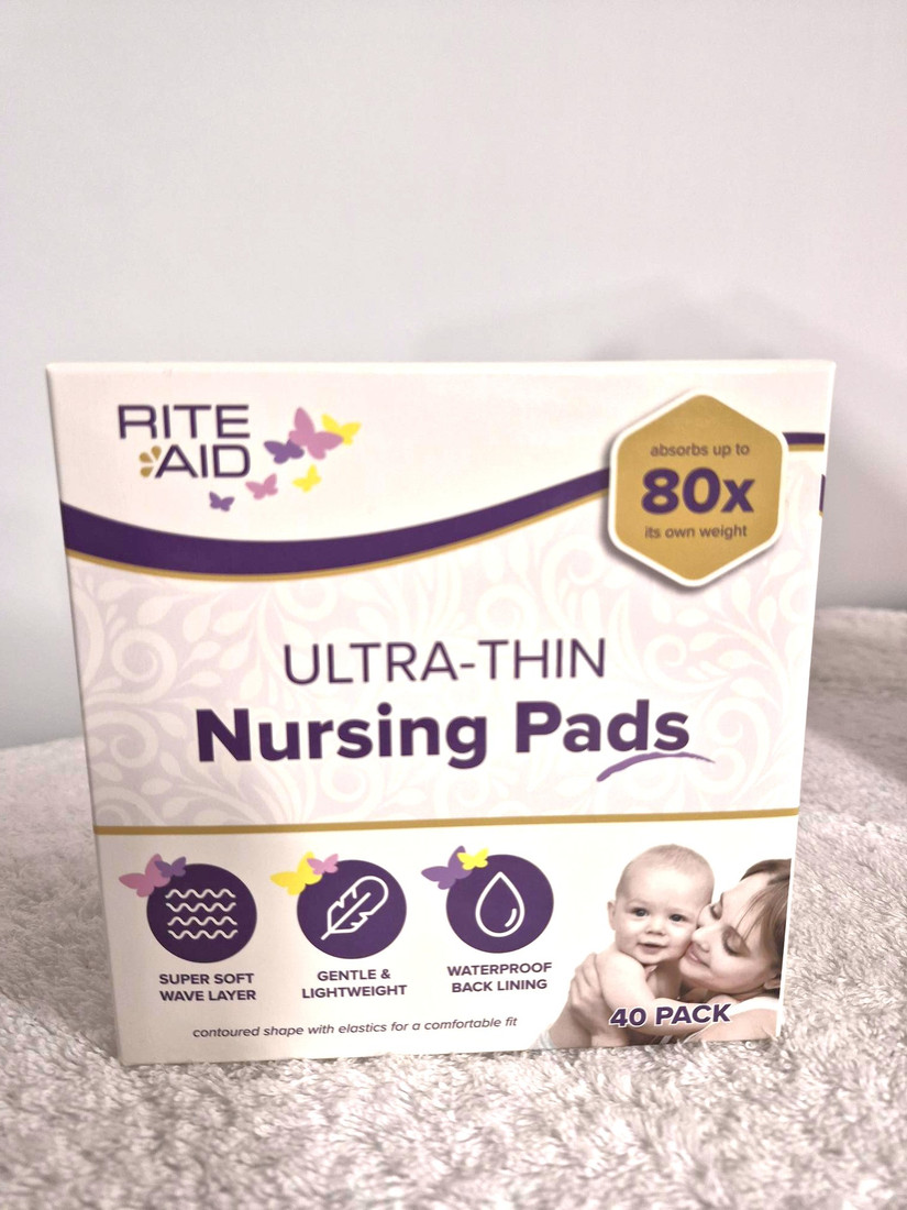 Rite Aid NUltra-Thin ursing Pads