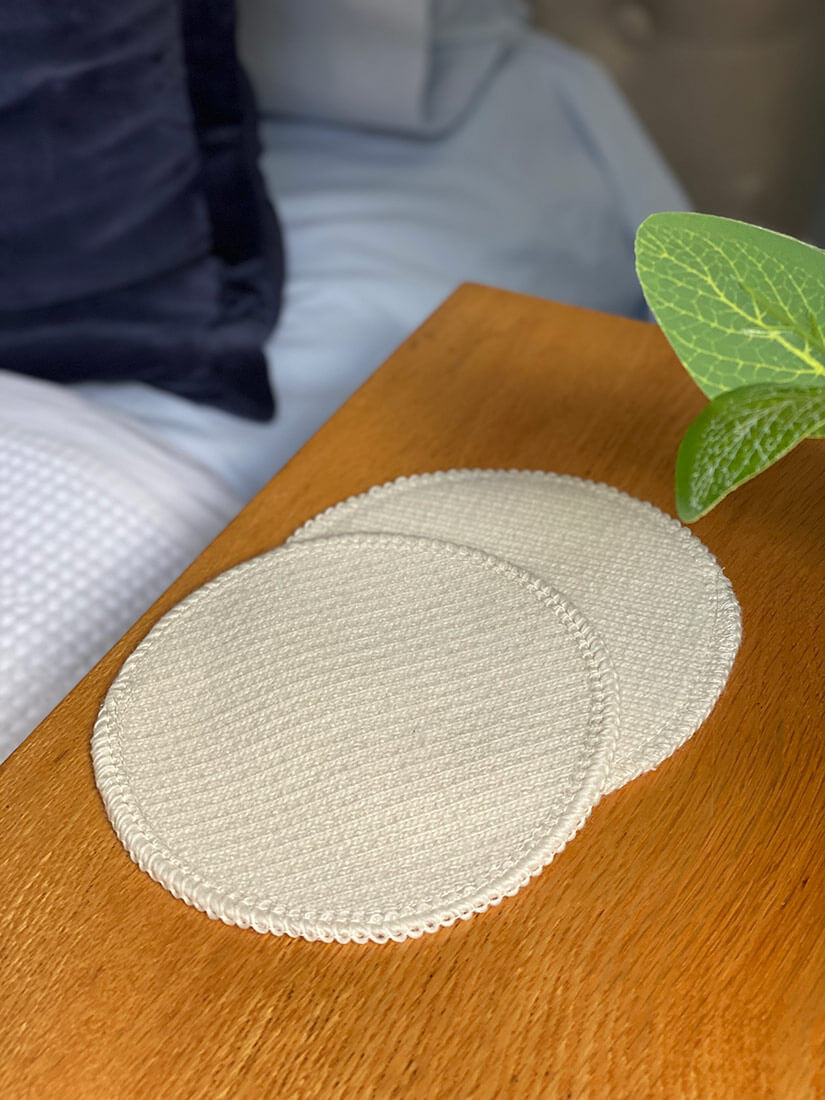 Wool Breast Pads Organic Lanowool Breastmates