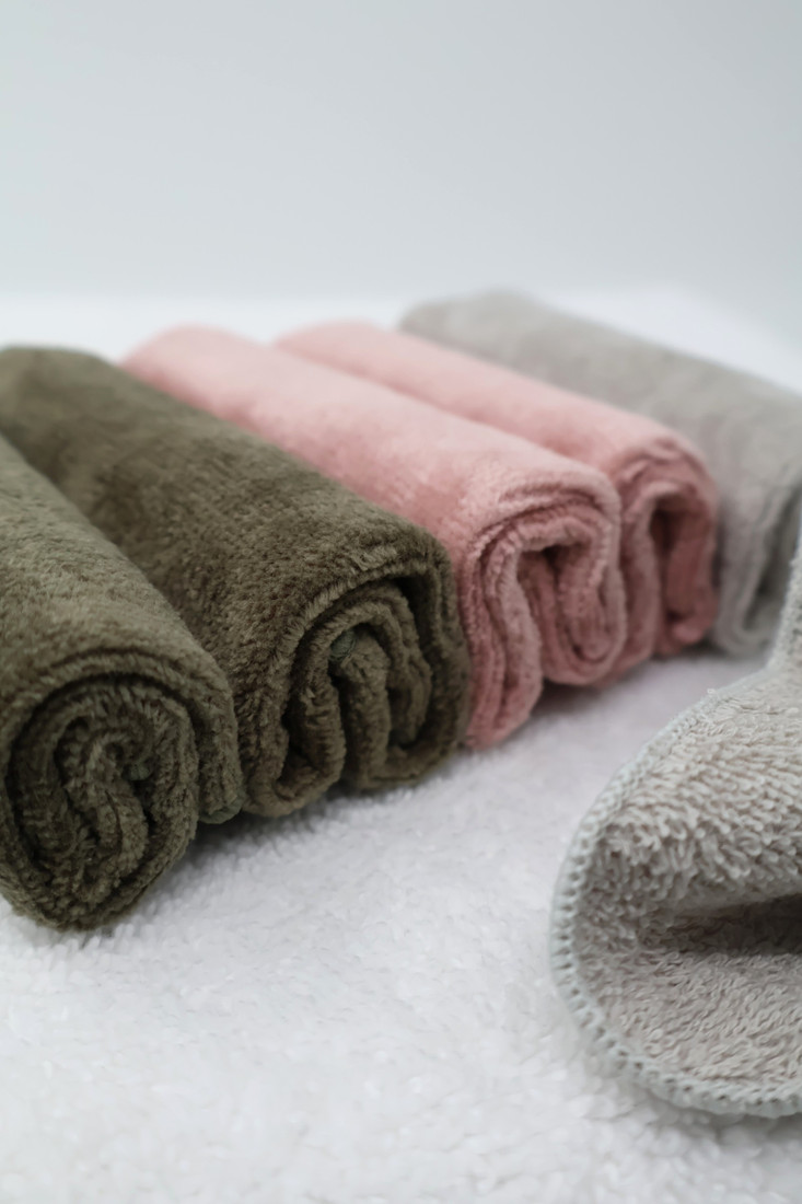Towelling Face Cloths